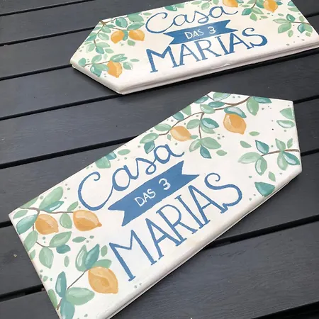فندق مبيت وإفطار House Of The Three Marias