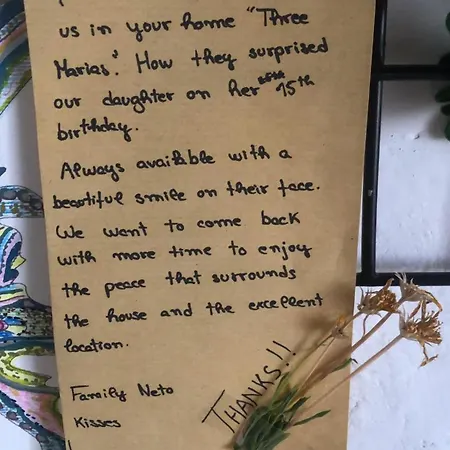 House Of The Three Marias Отель типа 