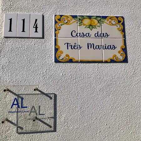 House Of The Three Marias