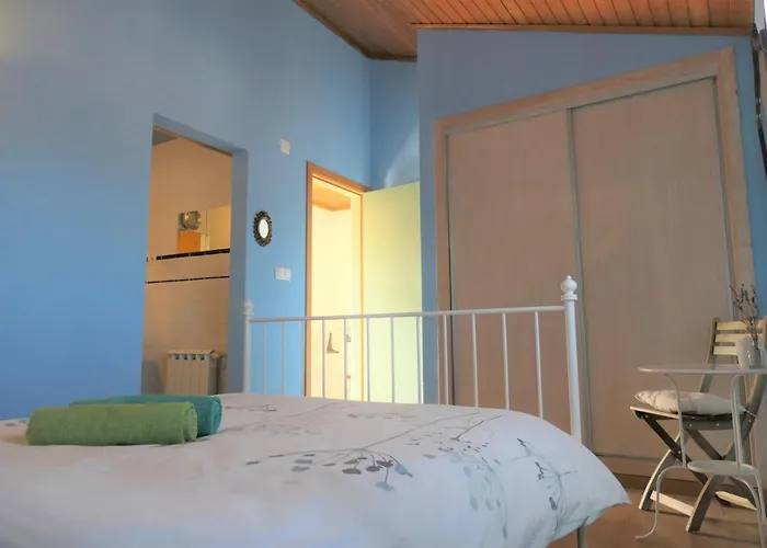 Couette-café House Of The Three Marias Pedrogao Grande